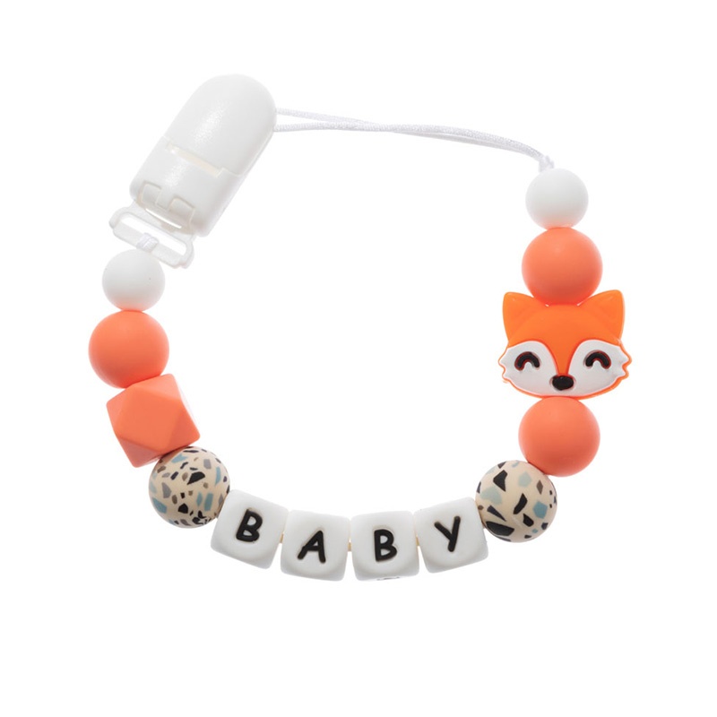 Dessin animé nom personnalisé  - Baby Food Teether avis et prix