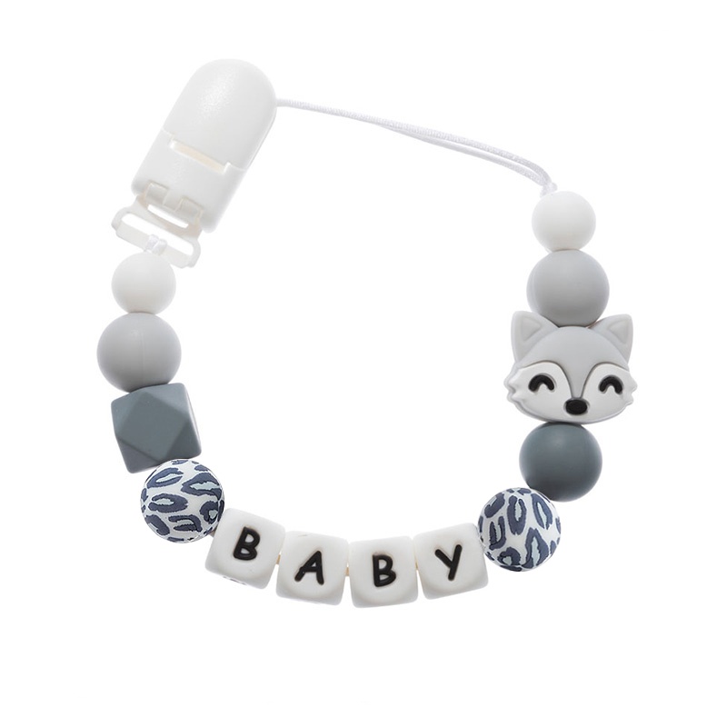 Dessin animé nom personnalisé  - Baby Food Teether avis et prix