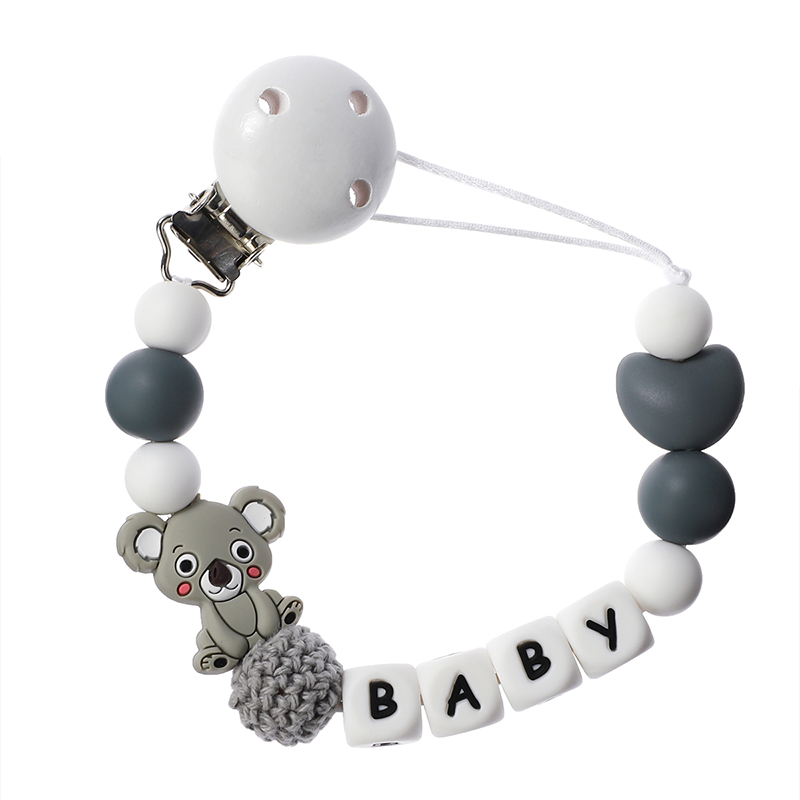 Dessin animé nom personnalisé  - Baby Food Teether avis et prix