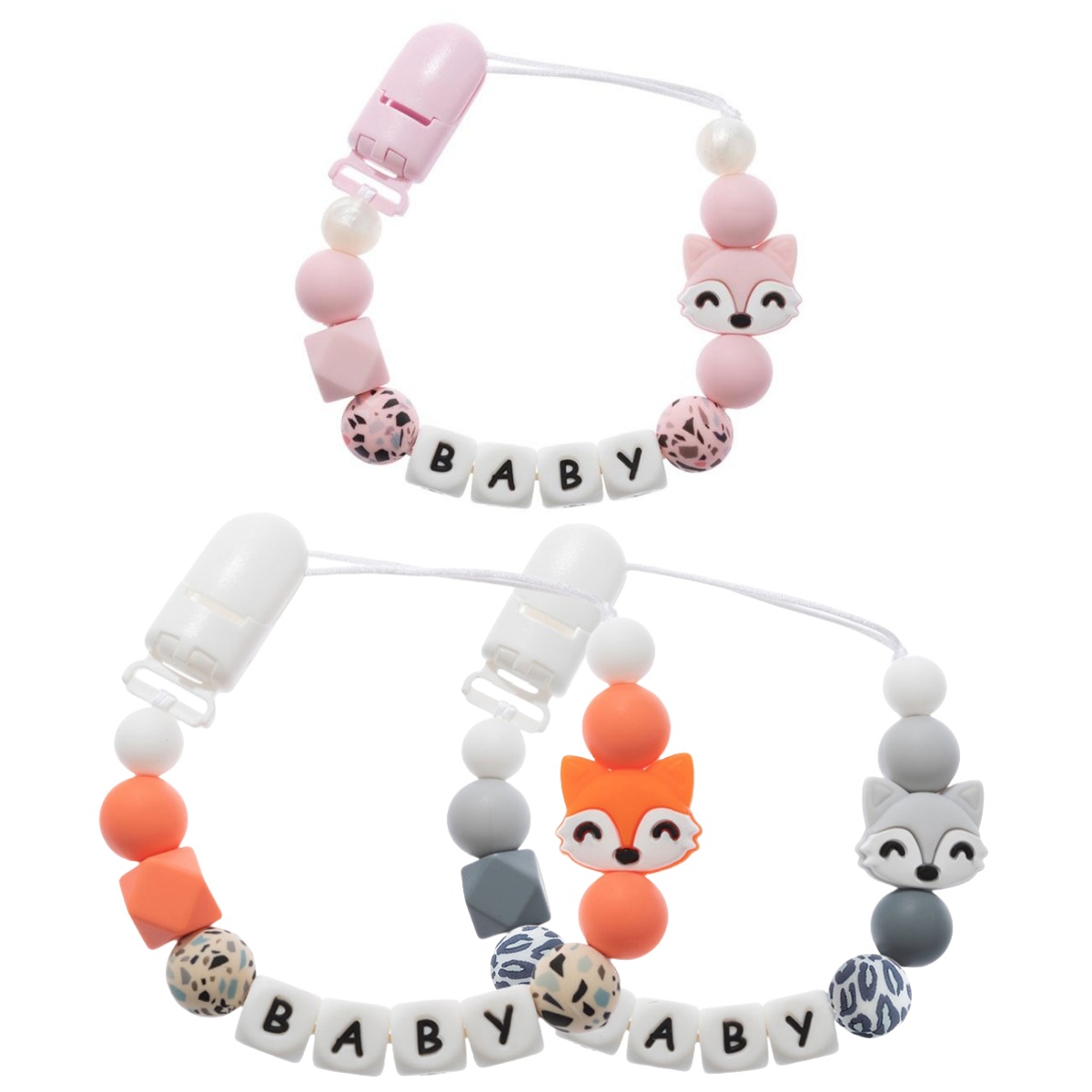 Dessin animé nom personnalisé  - Baby Food Teether avis et prix