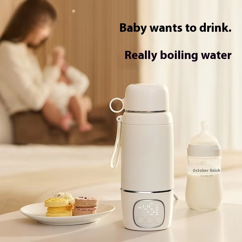 Bouilloire thermostatée sans f - Baby Food Warmer Portable avis et prix