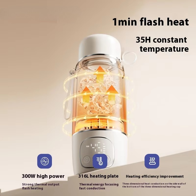 Bouilloire thermostatée sans f - Baby Food Warmer Portable avis et prix