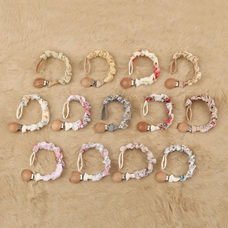 Attache-Tétine en Bois de Hêtr - Baby Food Teether avis et prix