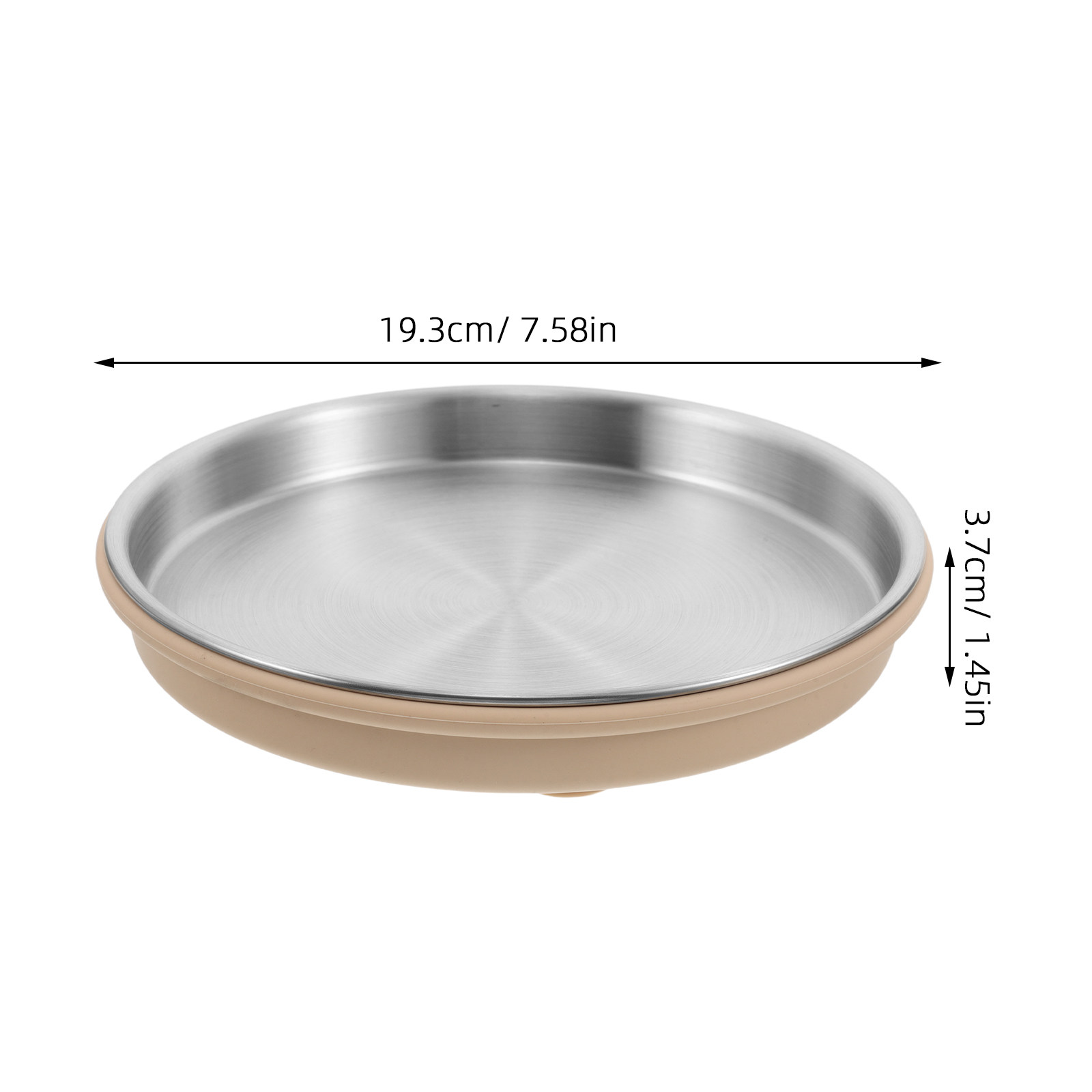 Assiettes pour tout-petits en  - Plate Suction Toddler avis et prix