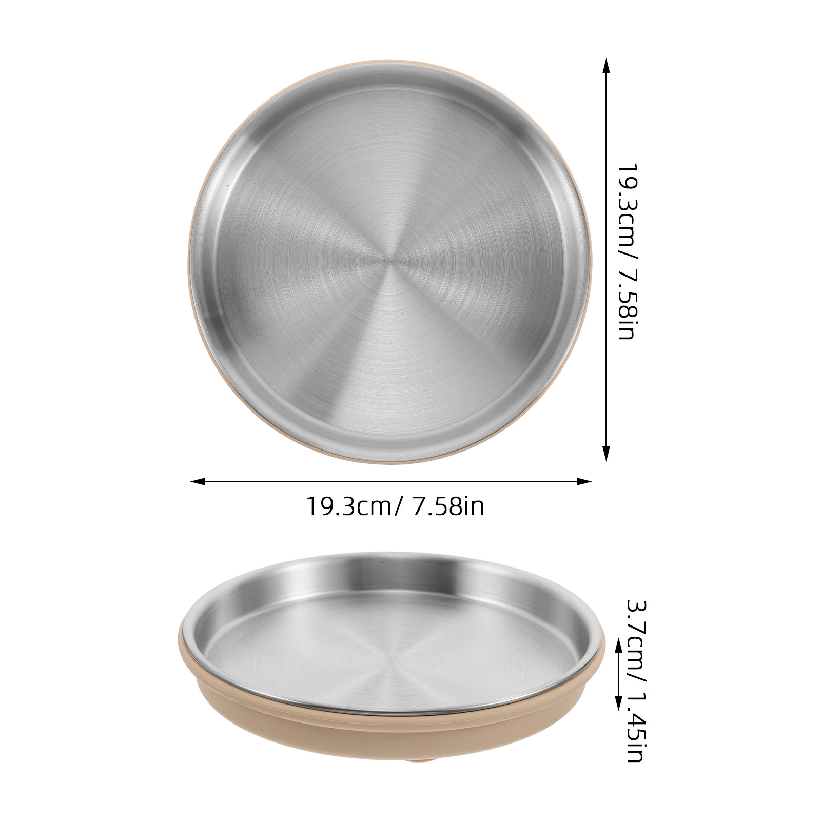 Assiettes pour tout-petits en  - Plate Suction Toddler avis et prix