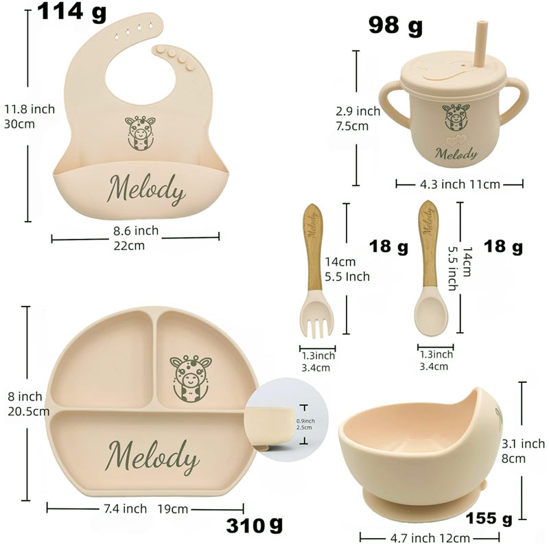 Ensemble d'alimentation en sil - Plate Suction Toddler avis et prix