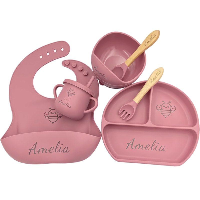 Ensemble d'alimentation en sil - Plate Suction Toddler avis et prix