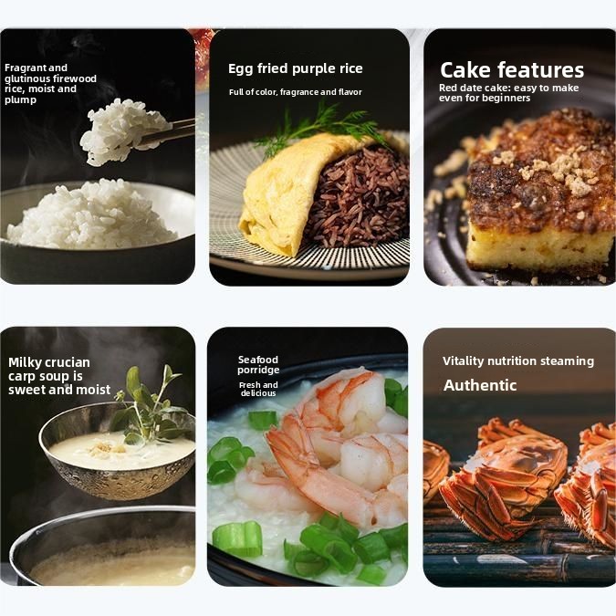 Cuiseur à riz intelligent à us - Baby Food Home avis et prix