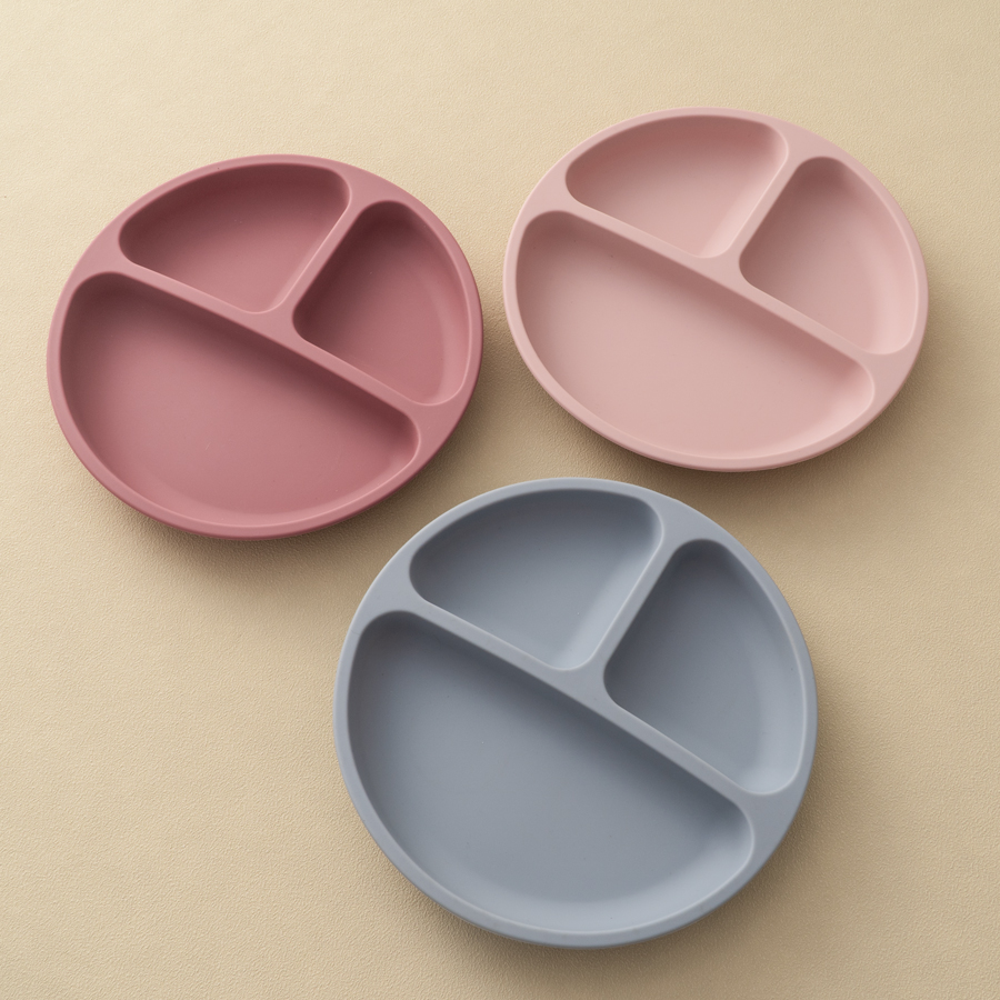 Assiette à manger en Silicone  - Baby Food Tray avis et prix
