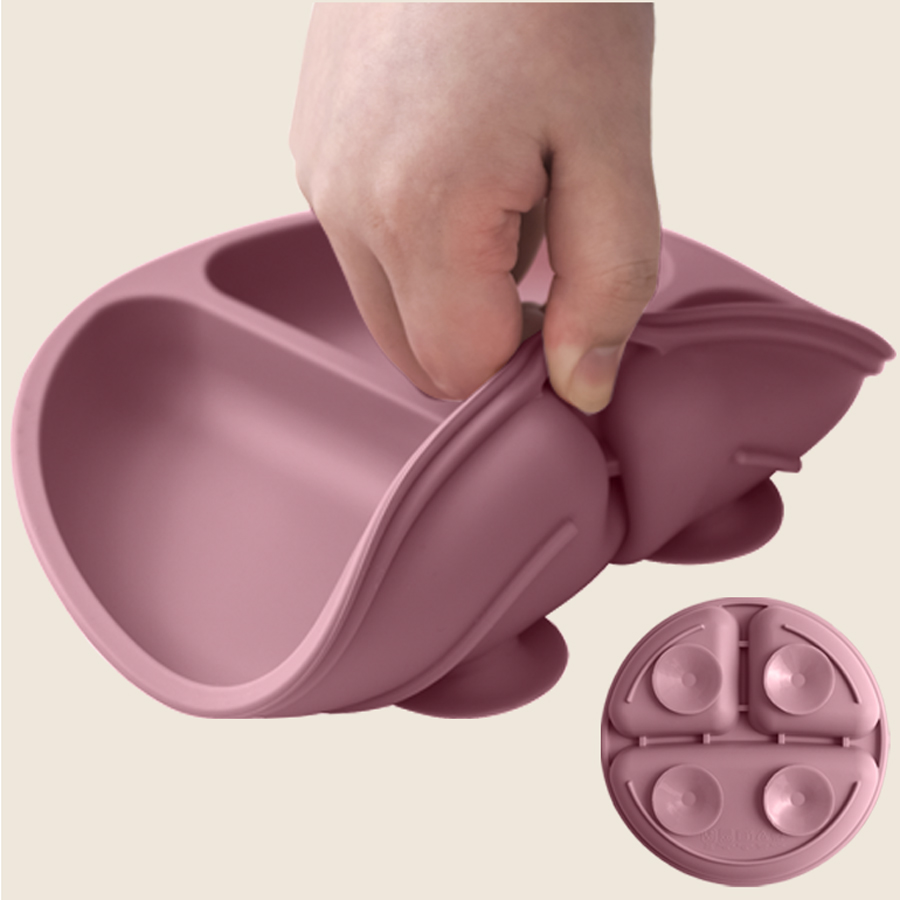 Assiette à manger en Silicone  - Baby Food Tray avis et prix