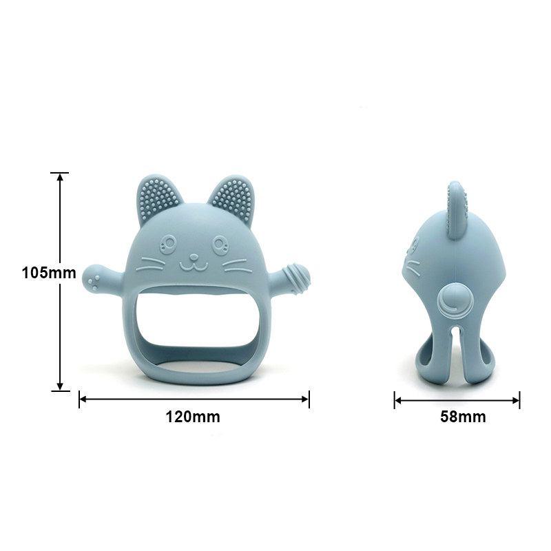 Gants de dentition en Silicone - Baby Food Teether avis et prix