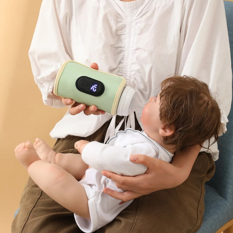 Chauffe-biberon Portable à aff - Baby Food Warmer Portable avis et prix