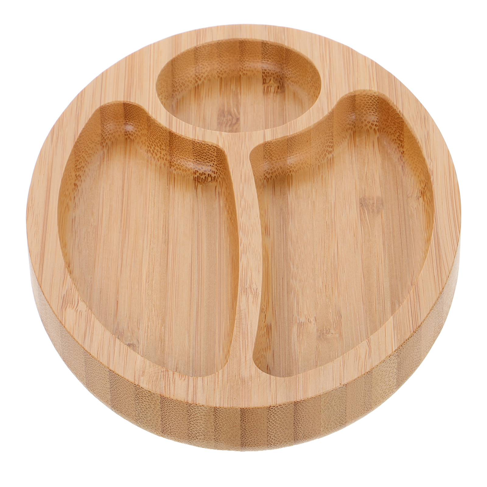 Assiette à ventouse en bambou  - Plate Suction Toddler avis et prix