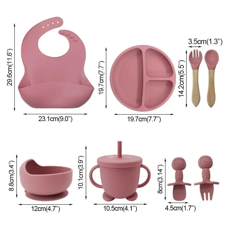 Ensemble de vaisselle pour enf - Plate Suction Toddler avis et prix