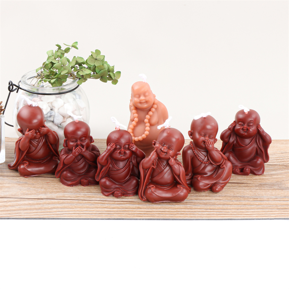 Figurine de moines maléfiques, - Baby Food Home avis et prix