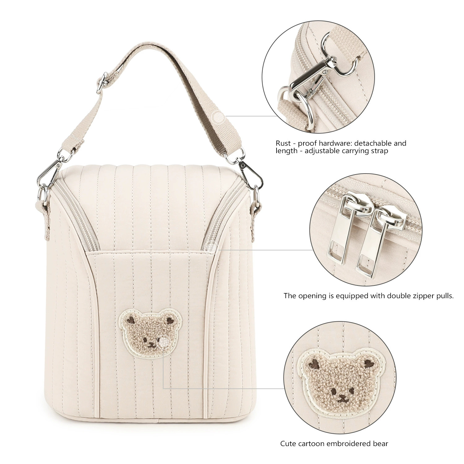 Nouveau sac isotherme pour tir - Baby Food Warmer Portable avis et prix