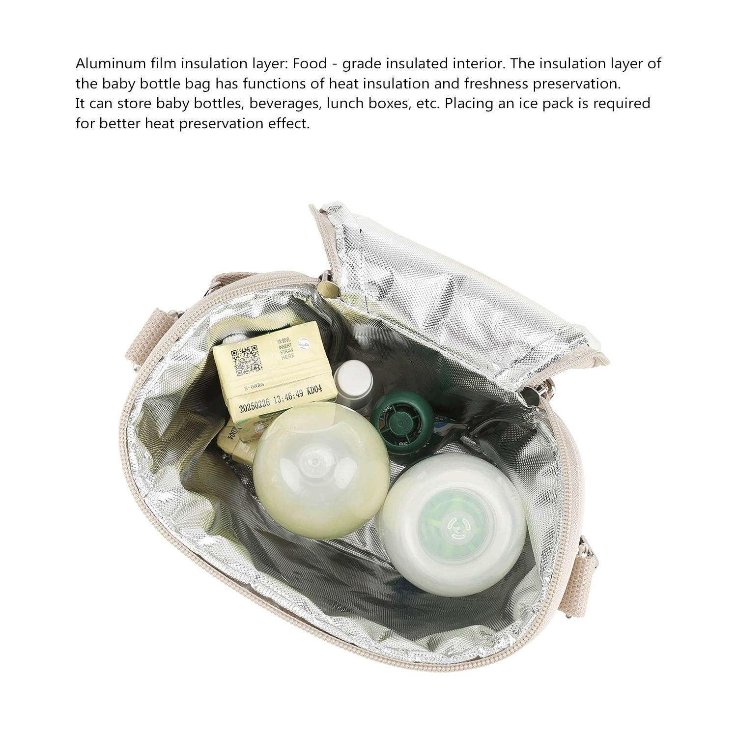 Nouveau sac isotherme pour tir - Baby Food Warmer Portable avis et prix