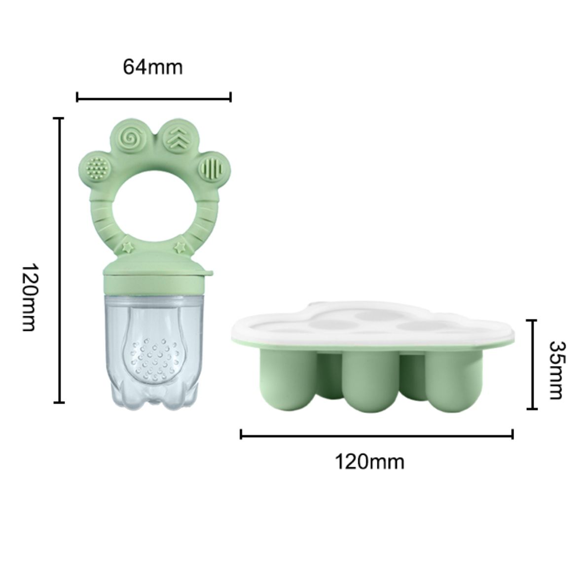 Alimentateur de fruits pour bé - Freezer Tray Baby avis et prix