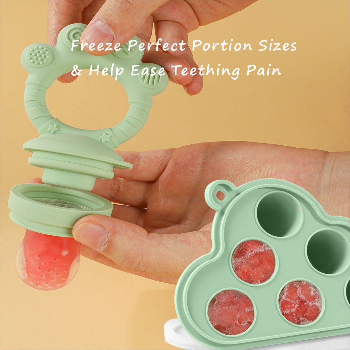 Alimentateur de fruits pour bé - Freezer Tray Baby avis et prix