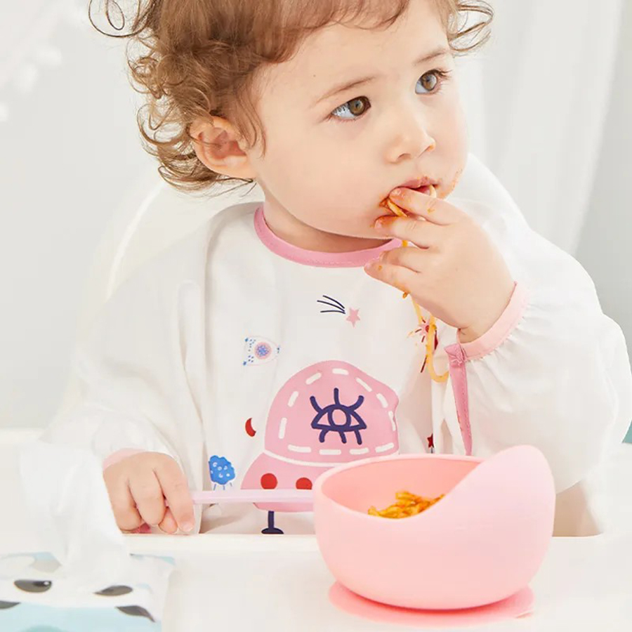 Filles d'alimentation en silic - Baby Food Tray avis et prix