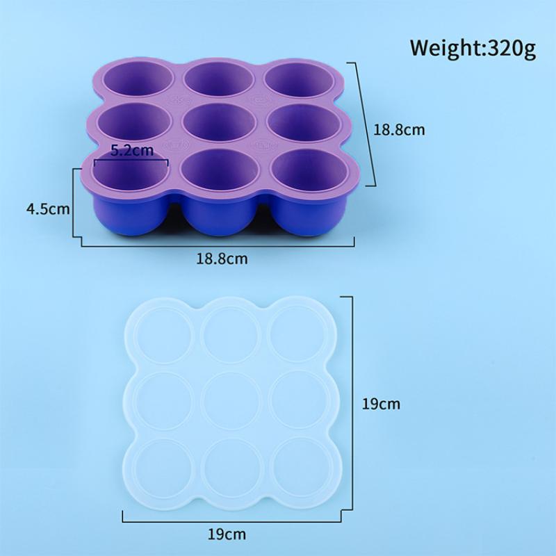 Conteneur en silicone pour ali - Baby Food Tray avis et prix