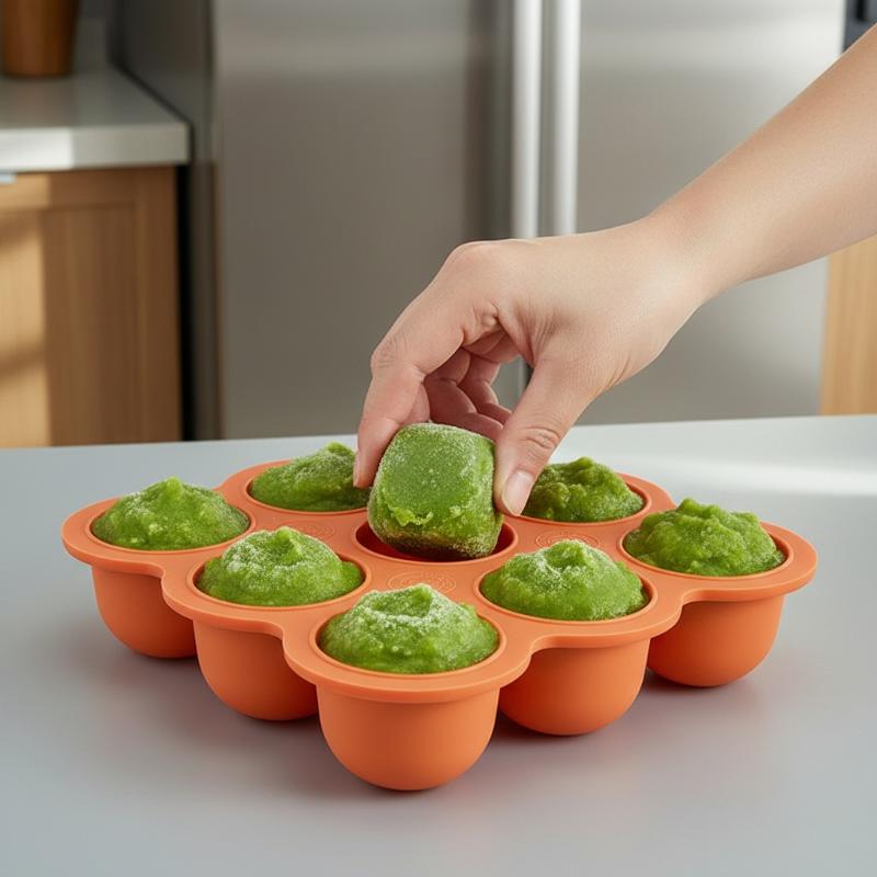 Conteneur en silicone pour ali - Baby Food Tray avis et prix