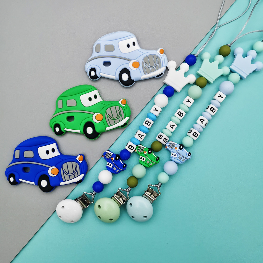 Attache-sucette en silicone av - Baby Food Teether avis et prix