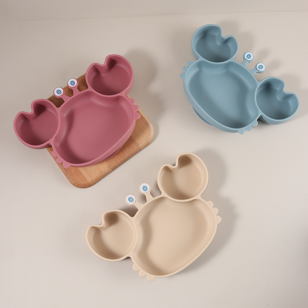 Assiette bébé en silicone en f - Plate Suction Toddler avis et prix