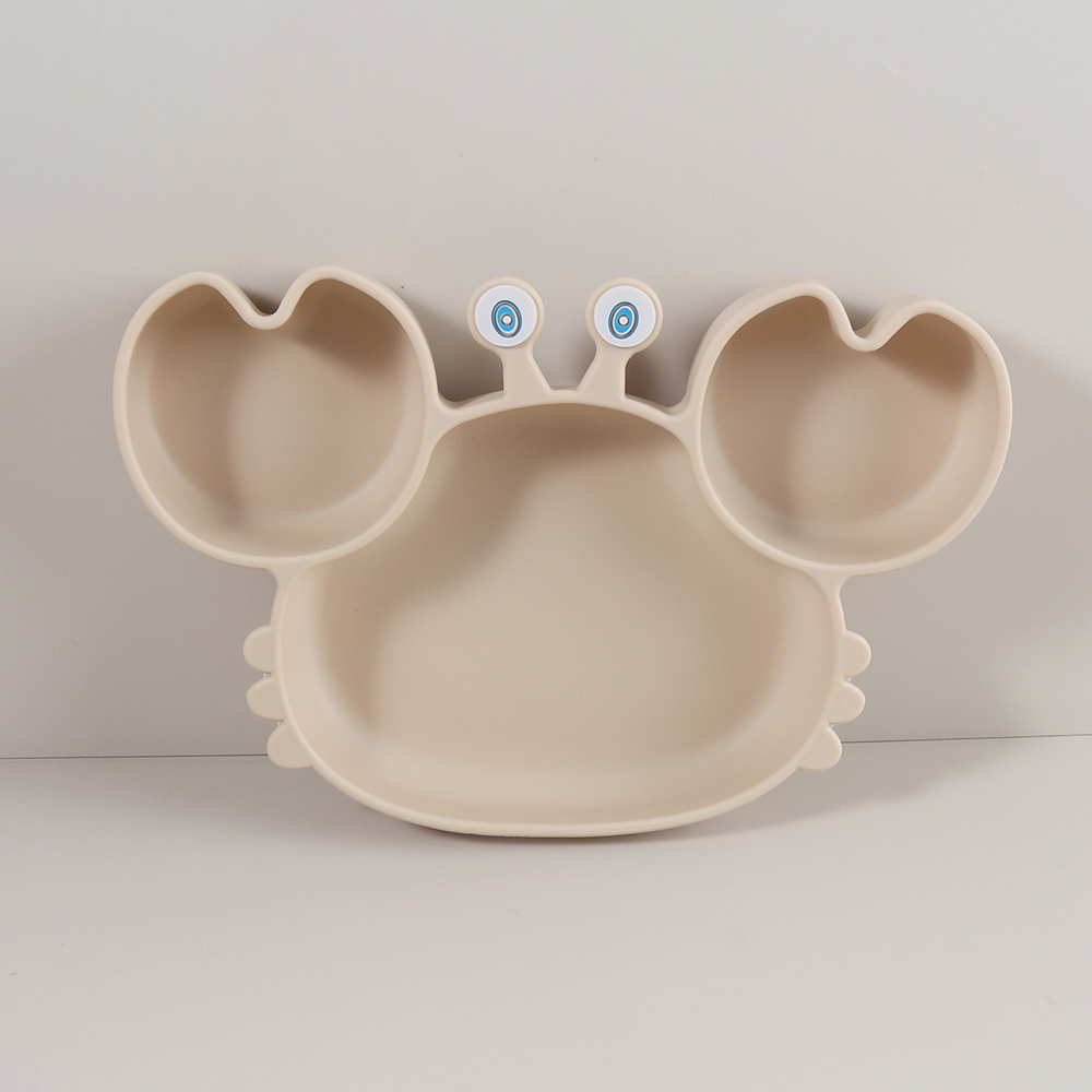 Assiette bébé en silicone en f - Plate Suction Toddler avis et prix