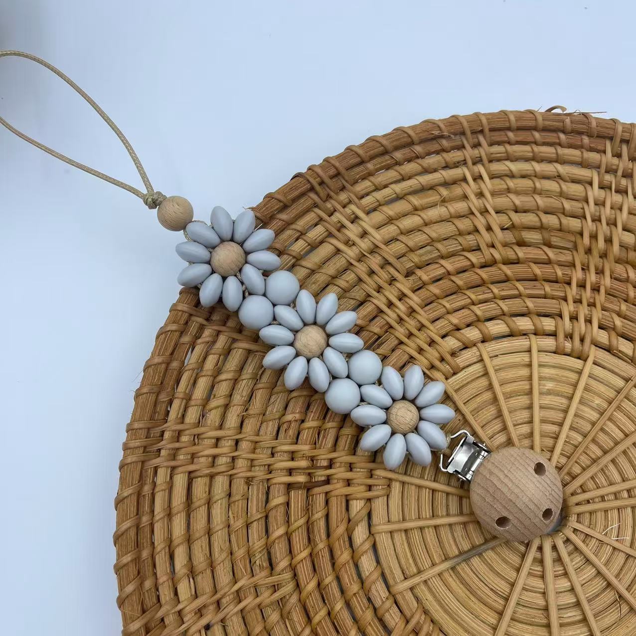 Chaîne de sucette en bois pour - Baby Food Teether avis et prix