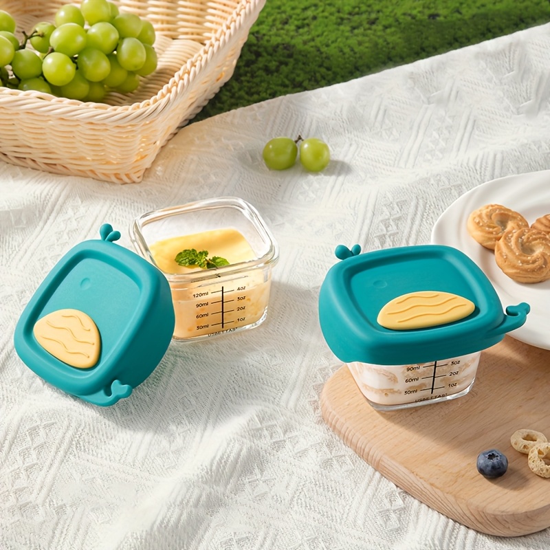 Récipient de nourriture pour b - Baby Food Jars Glass avis et prix