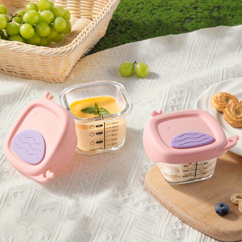 Récipient de nourriture pour b - Baby Food Jars Glass avis et prix