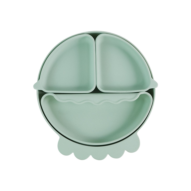 Bébé sûr Silicone assiette à m - Plate Suction Toddler avis et prix