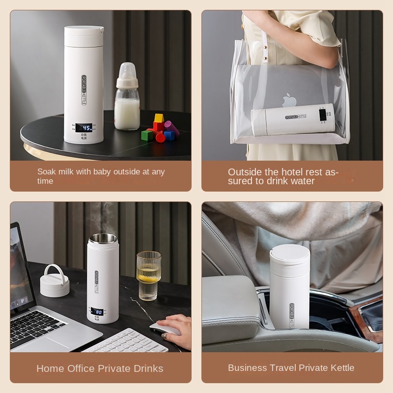 Bouilloire électrique de voyag - Baby Food Warmer Portable avis et prix