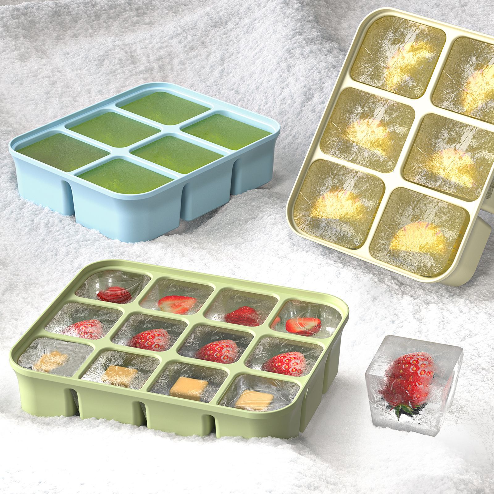 Plateau de congélation en sili - Freezer Tray Baby avis et prix
