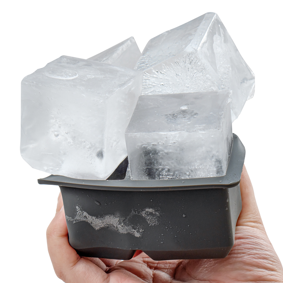 Moule à glace carré en silicon - Baby Food Tray avis et prix