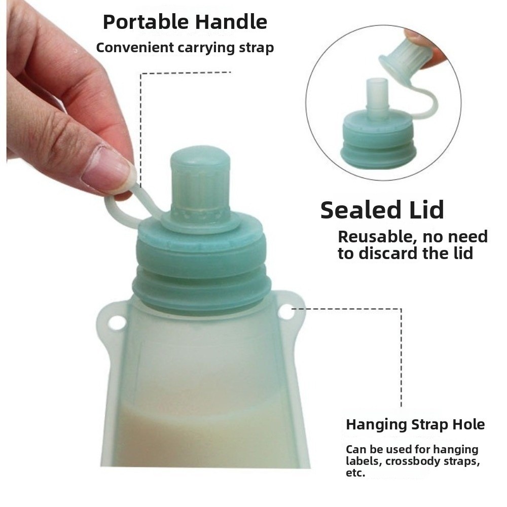 Pochette de nourriture pour bé - Baby Food Pouches Reusable avis et prix