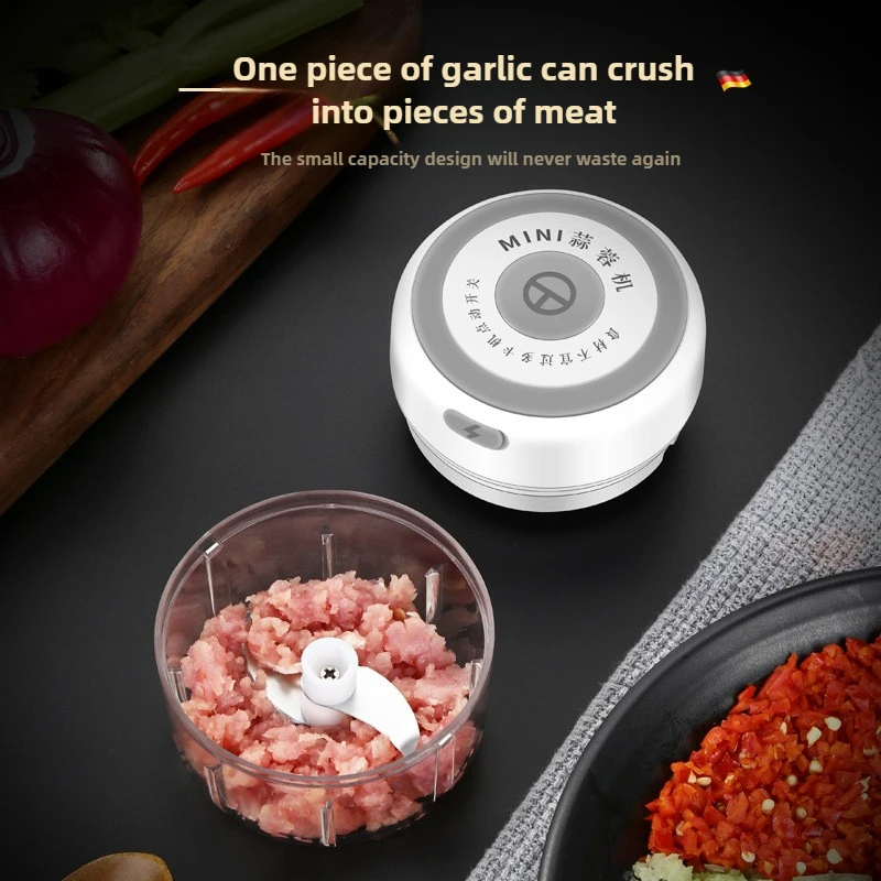 Mini hachoir à ail électrique  - Baby Food Chopper avis et prix