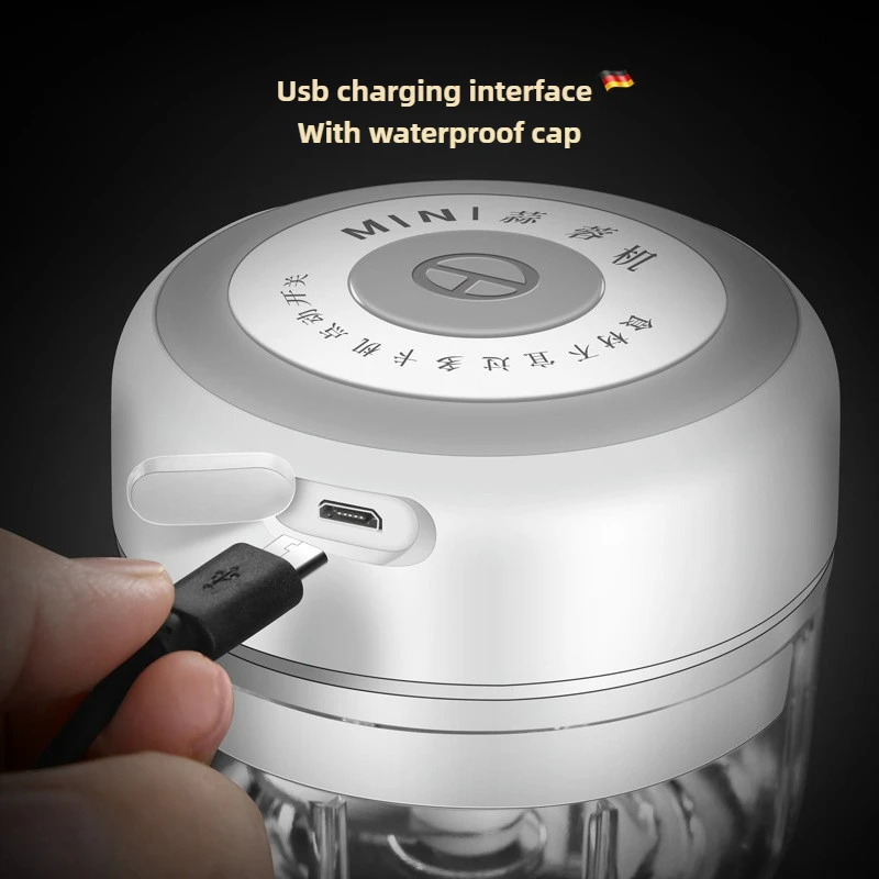 Mini hachoir à ail électrique  - Baby Food Chopper avis et prix