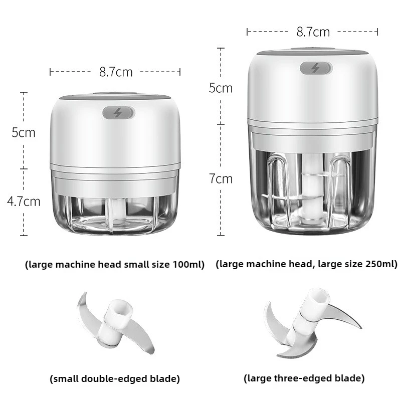 Mini hachoir à ail électrique  - Baby Food Chopper avis et prix