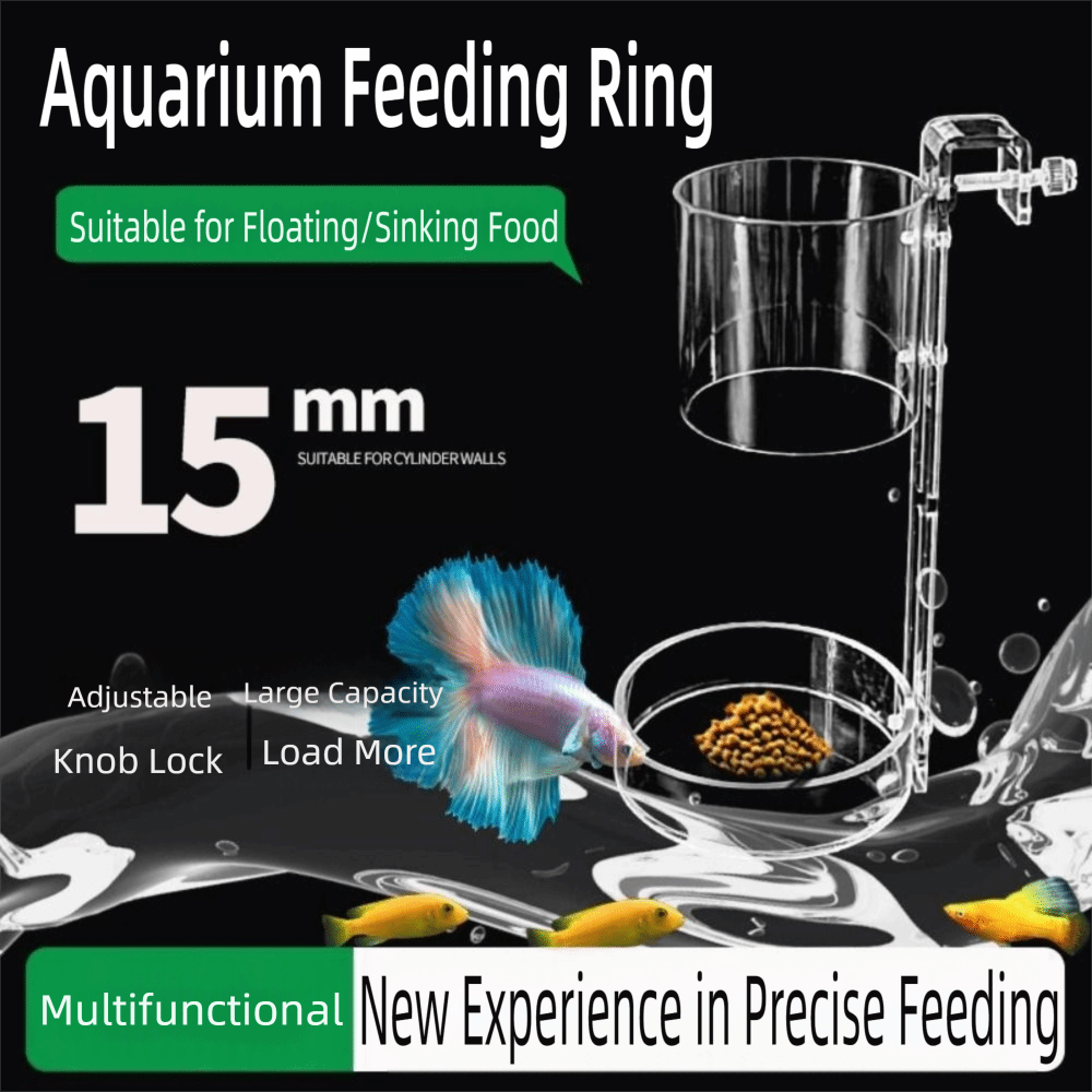 Mangeoires d'aquarium en acryl - Baby Food Shrimp avis et prix