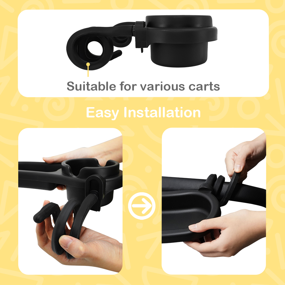 Porte-gobelet et porte-collati - Baby Food With Fiber avis et prix
