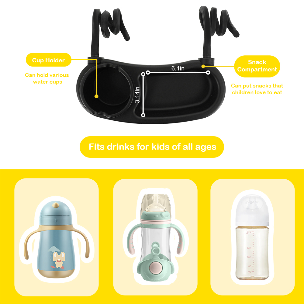 Porte-gobelet et porte-collati - Baby Food With Fiber avis et prix