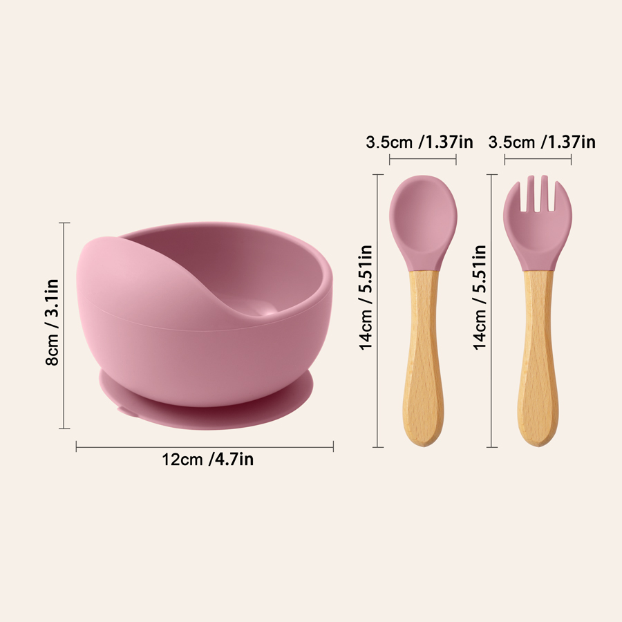 Mamaplan 3 pièces bébé Silicon - Plate Suction Toddler avis et prix