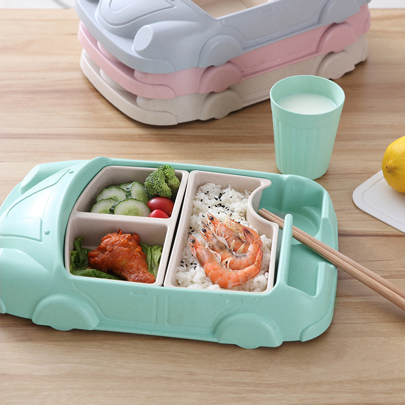 Assiette Compartimentée Créati - Baby Food With Fiber avis et prix