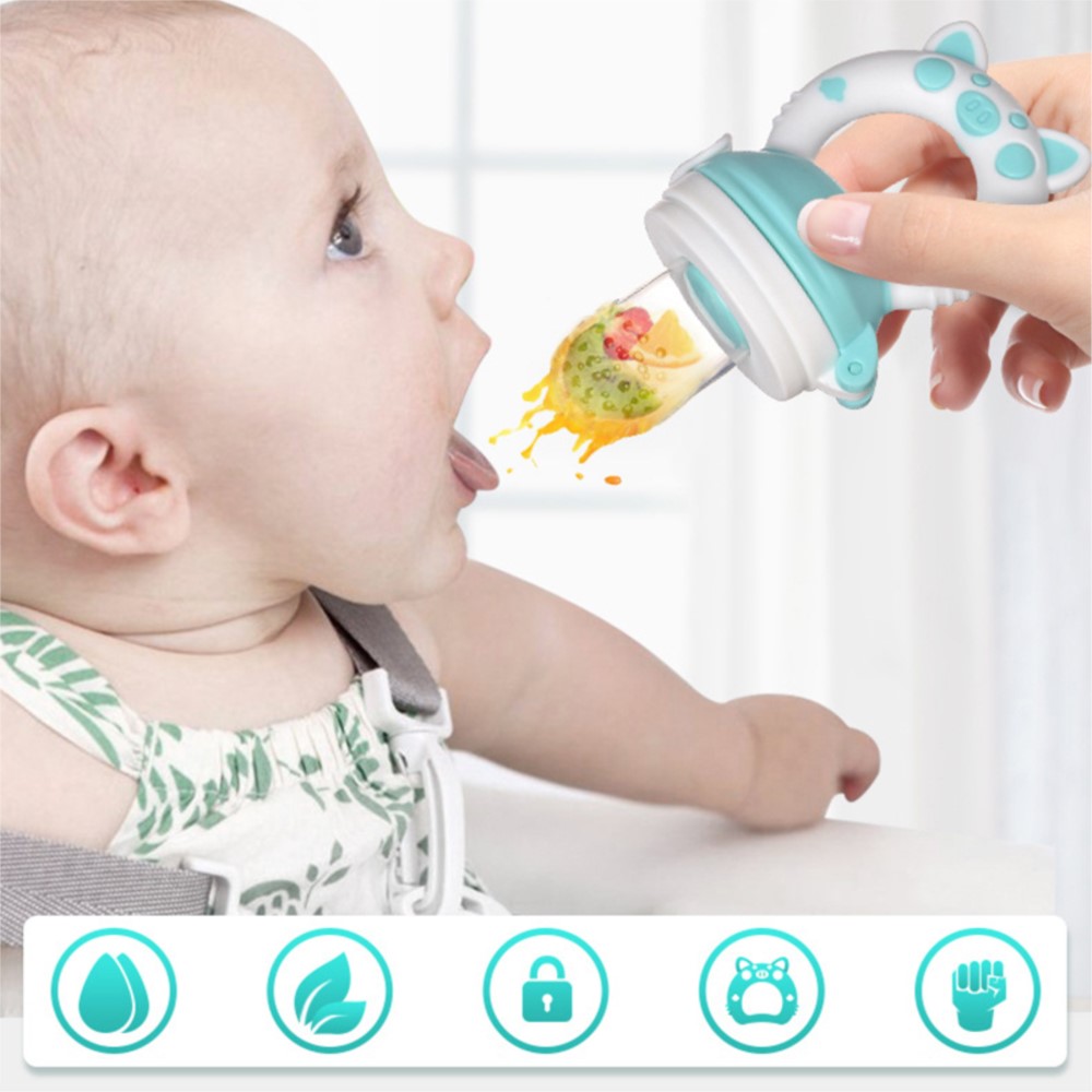 Sucette en silicone pour alime - Baby Food Guide avis et prix