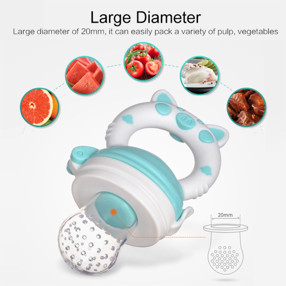 Sucette en silicone pour alime - Baby Food Guide avis et prix
