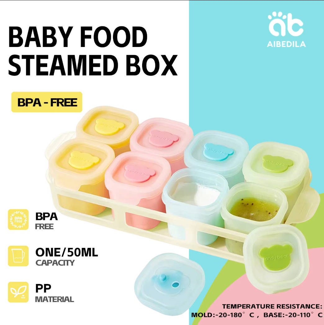 AIBEDILA Bac de Congélation en - Freezer Tray Baby avis et prix