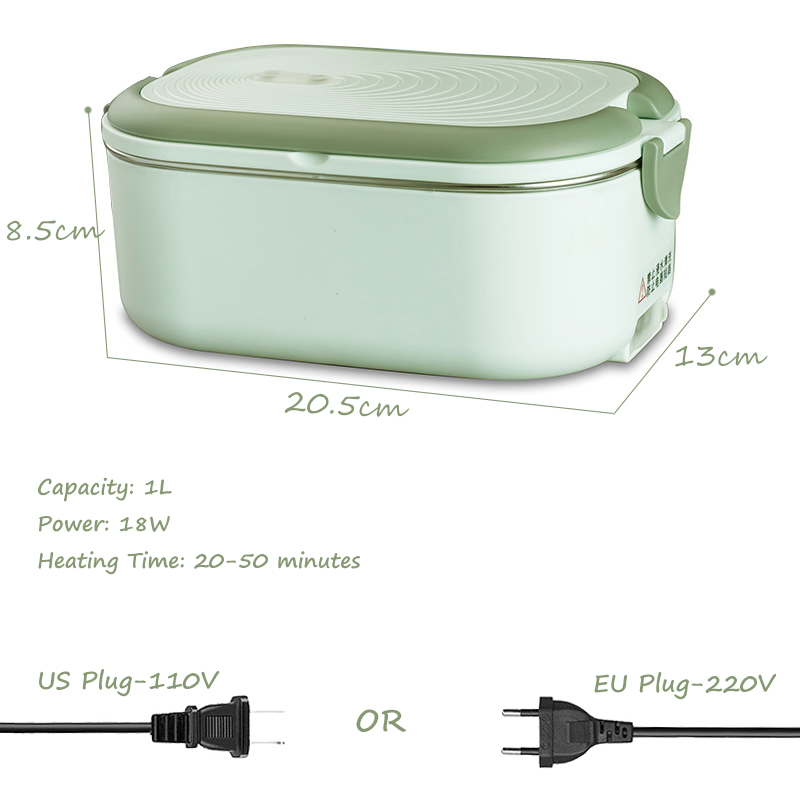 Boîte à déjeuner électrique 22 - Baby Food Warmer Portable avis et prix
