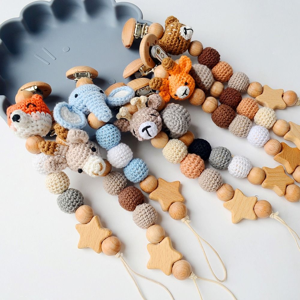 JOFor-Attache-tétine en bois s - Baby Food Teether avis et prix
